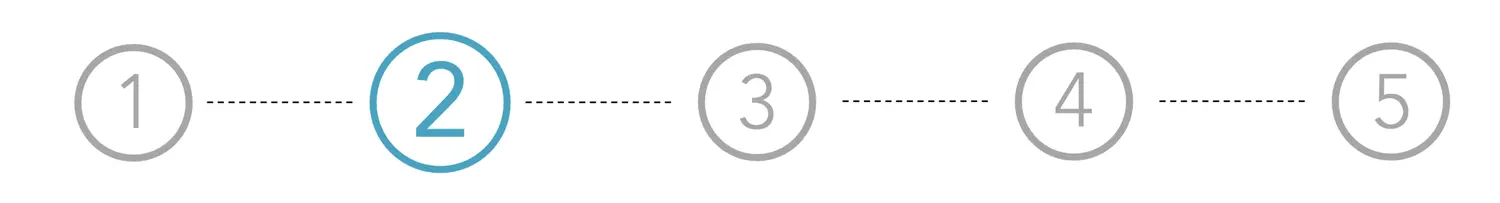Step 2 of 5