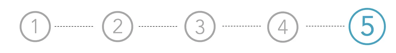 Step 5 of 5